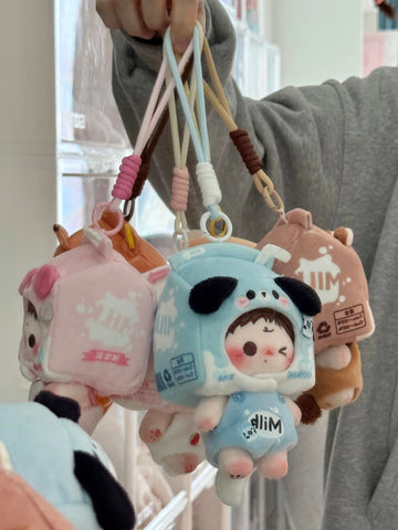 ［ぬい服］10cm 無属性 ぬいぐるみ用 お洋服【牛奶盒】