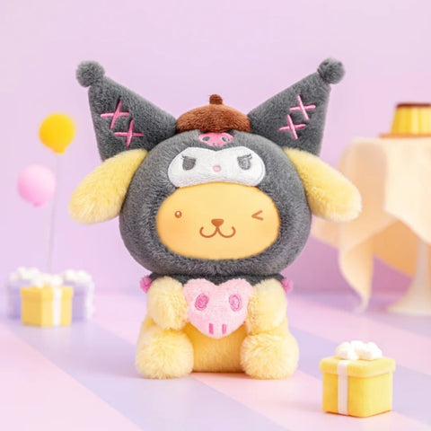 ［サンリオ］トレーディングぬいぐるみ 中身確認【派对】