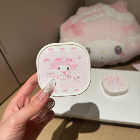 ［サンリオ］マイメロディ＆ピアノ義歯 矯正 ケース