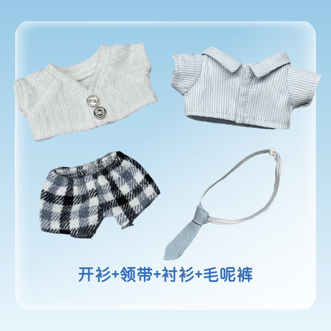 ［ぬい服］10cm 無属性 ぬいぐるみ用 お洋服【冬日】