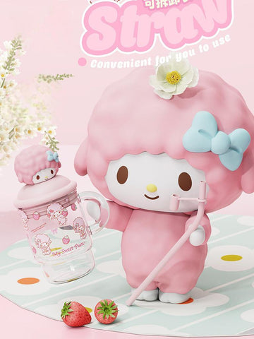 ［サンリオ］ガラス タンブラー 600ml 全3種