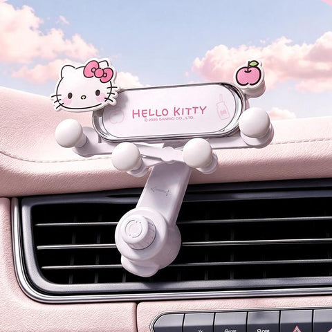 [サンリオ］カー用品 車 スマホホルダー【MIMF1Q】