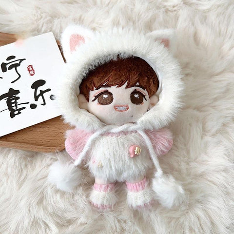 ［ぬい服］10/15/20cm 無属性 ぬいぐるみ用 お洋服【毛绒绒】