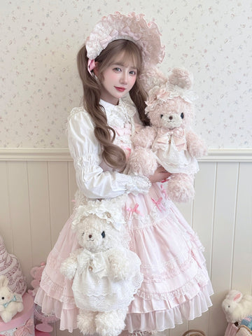 【受注予約】［バッグ］ロリータ ぬいぐるみバッグ【VVCIX8】