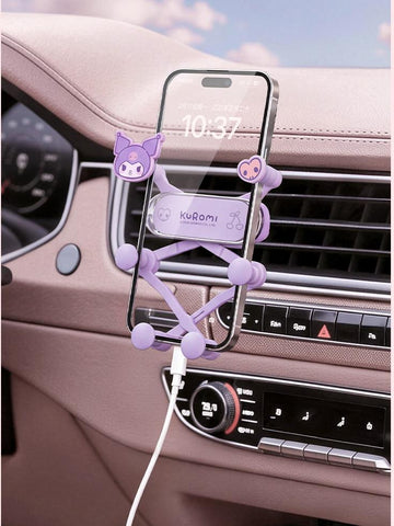 [サンリオ］カー用品 車 スマホホルダー【MIMF1Q】