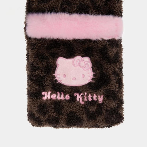 [サンリオ］海外限定 ハローキティ 防寒 マフラー 帽子【4QEPG6】