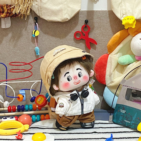 ［ぬい服］20cm 無属性 ぬいぐるみ用 お洋服【探险队】
