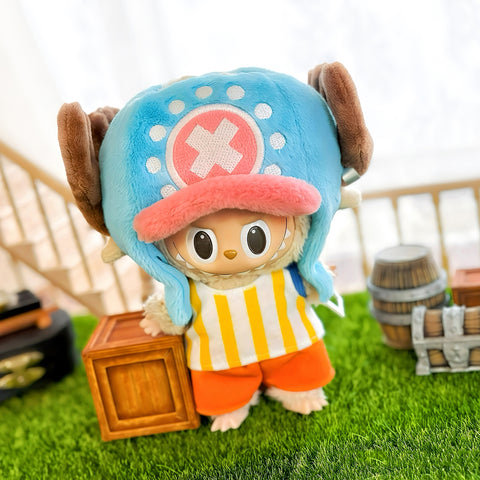 ［ぬい服］LABUBU ぬいぐるみ用 お洋服【路飞】