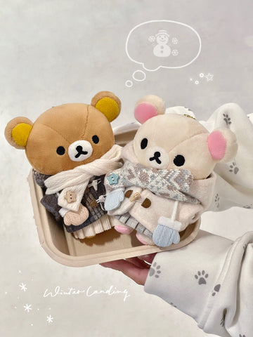 ［ぬい服］10cm 無属性 ぬいぐるみ用 お洋服【栗栗】