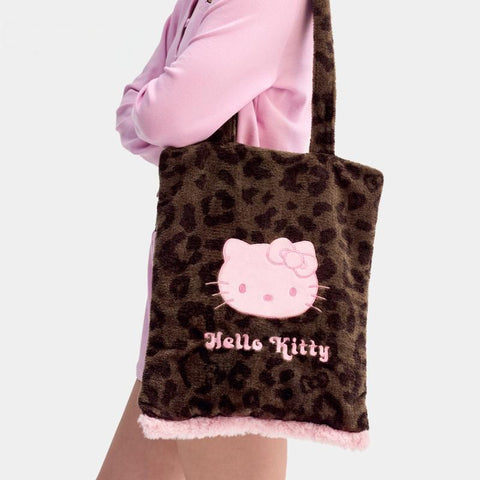 [サンリオ］海外限定 ハローキティトートバッグ【HBS87F】