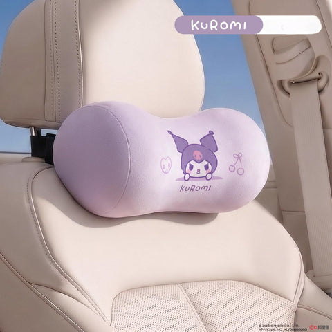 [サンリオ］カー用品 車グッズ 低反発 クッションセット 【JC9XA5】