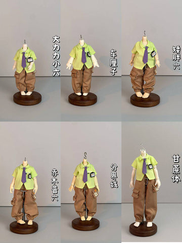［BJD服］1/6ドール用 衣装セット【小狐】
