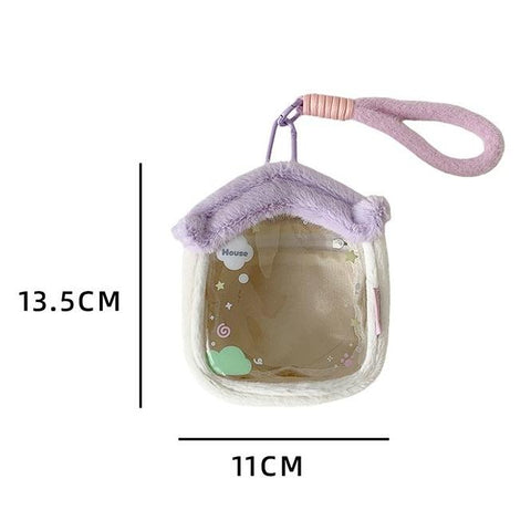 ［推し活グッズ］10cm ぬいぐるみ用 痛ポーチ【LDXGQ5】