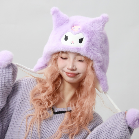 [サンリオ］正規品 帽子 全4種【K29H89】