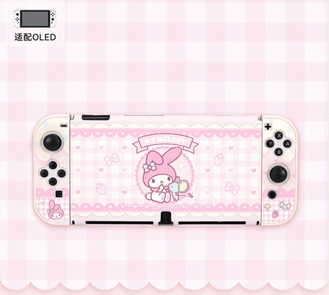 ［サンリオ］switch oled カバー【7CUKJL】
