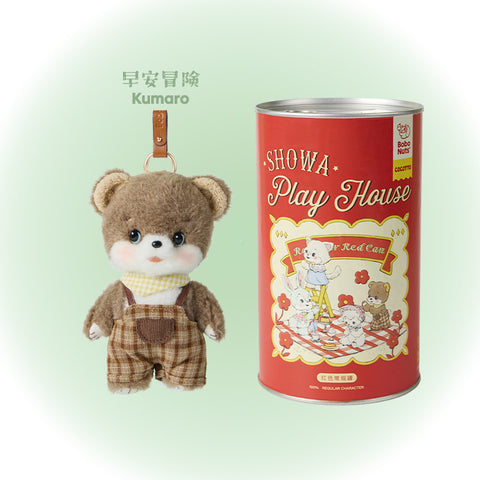 ［キャラグッズ］BoboNuts 正規品 トレーディングぬいぐるみ【LA8QXY】