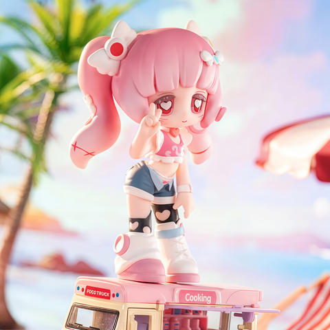 ［キャラグッズ］トレーディングフィギュア 中身確認【拓美子】