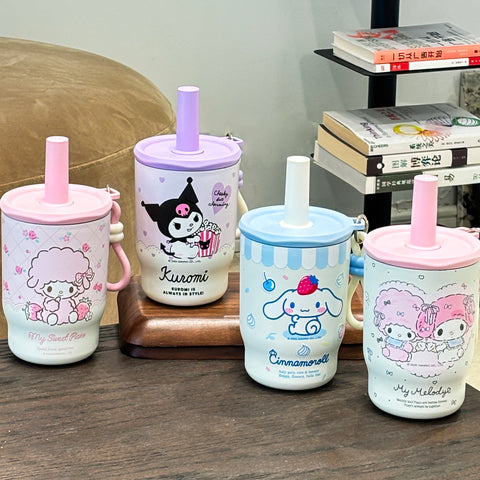 ［サンリオ］正規品 ボトル 保温保冷 450ml 全4種【DI8ODS】