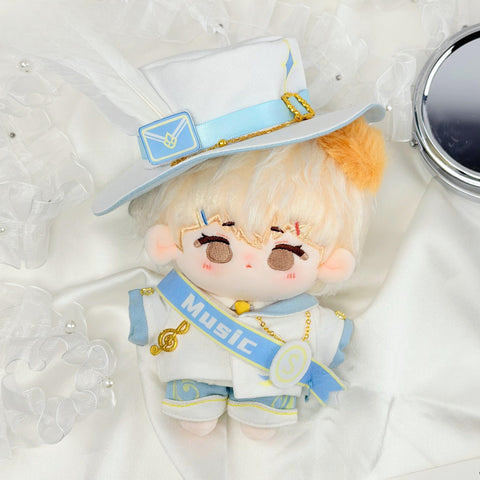 ［ぬい服］10cm 無属性 ぬいぐるみ用 お洋服【钢琴】