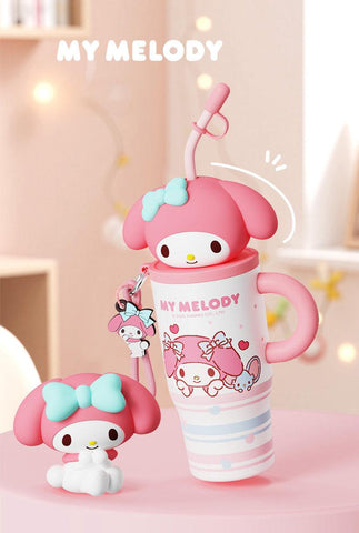 ［サンリオ］正規品 ボトル タンブラー 保温保冷 580ml 全５種【M4KGBB】