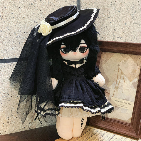 ［ぬい服］20/25/30cm 無属性 ぬいぐるみ用 お洋服【玫瑰】