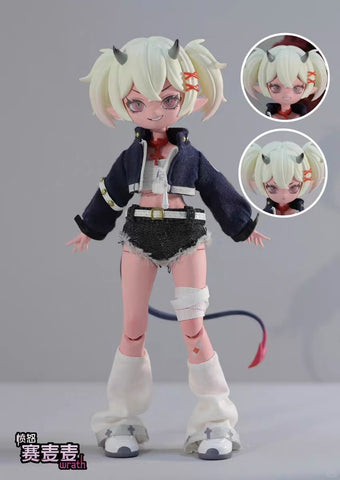 ［BJD］1/8 ドール ブラインドドール 中身指定【恶魔角】