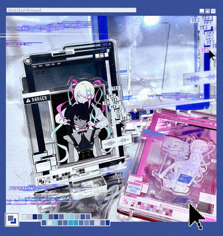 ［推し活グッズ］アクリルフレーム【E4OZLP】