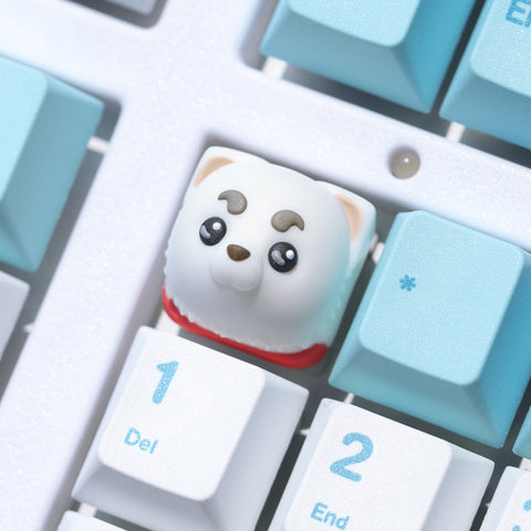 ［銀魂］手作り キーキャップ【メカニカルキーボード】