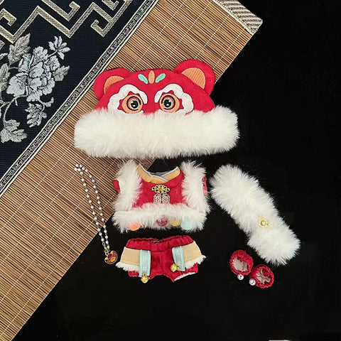 ［ぬい服］10/20/40cm 無属性 ぬいぐるみ用 お洋服【颂安】