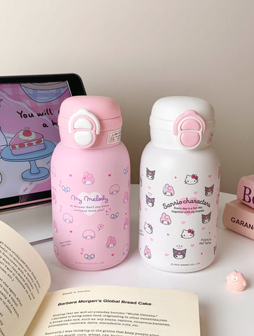 ［サンリオ］正規品 ボトル 保温保冷 500ml 全4種【LIP3NK】