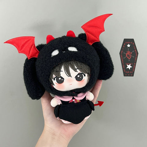 ［ぬい服］10cm 無属性 ぬいぐるみ用 お洋服【天使恶魔】