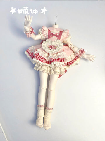 ［BJD服］1/6ドール用 衣装セット【莓果】