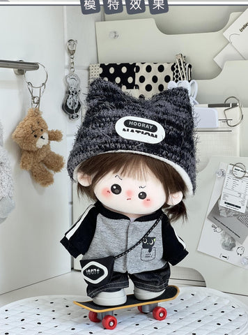 ［ぬい服］20cm 無属性 ぬいぐるみ用 お洋服【运动】