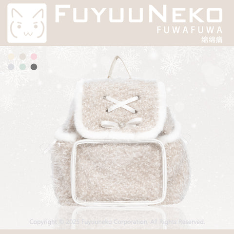 ［バッグ］痛バッグ ファーリュック【UIZH1T】