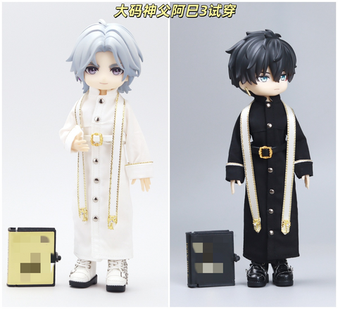 ［BJD服］ob11 1/12 ドール用 衣装セット【L58MD8】