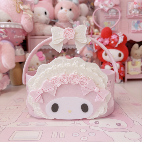 ［サンリオ］マイメロディ 3Dプリント カゴ【TZJHME】