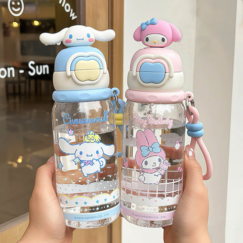 ［サンリオ］正規品 ボトル 600ml 全4種【MVYUO7】