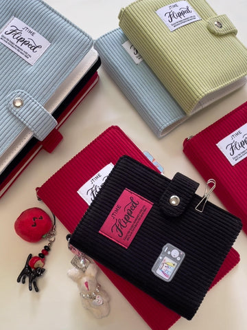 ［推し活グッズ］オリジナル 手帳 バインダー A6half/M5【ZT37CP】