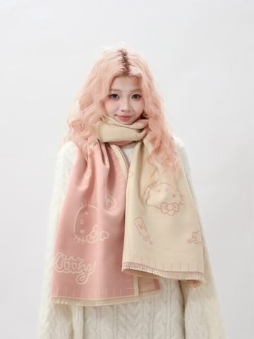 [サンリオ］正規品 ハローキティ マフラー 全6種【2JF06R】