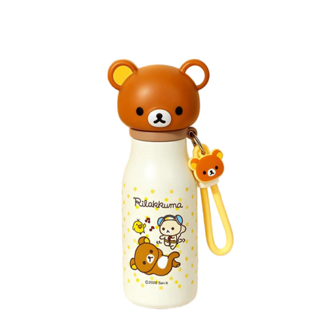 ［キャラグッズ］リラックマ 正規品 ボトル 500ml【1BB0L1】