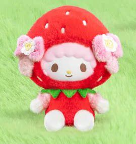［サンリオ］トレーディングぬいぐるみ 中身確認【草莓】