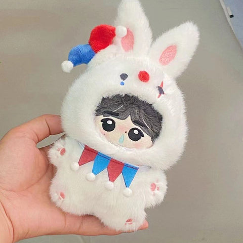 ［ぬい服］10cm 無属性 ぬいぐるみ用 お洋服【惊魂夜】