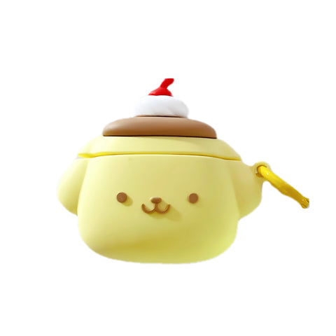 ［サンリオ ］ポムポムプリン イヤホンケース Airpods Pro 1/2/3/4