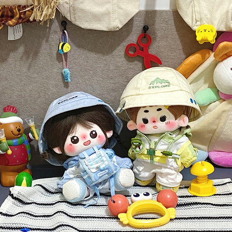 ［ぬい服］20cm 無属性 ぬいぐるみ用 お洋服【探险队】