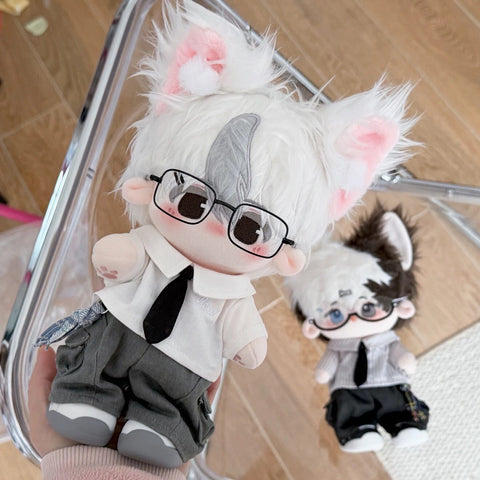 ［ぬい服］20cm 無属性 ぬいぐるみ用服【早八生】
