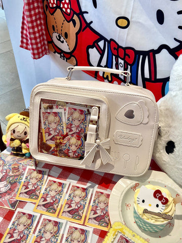 ［バッグ］缶バッジ用 痛バッグ リュック【EG270O】