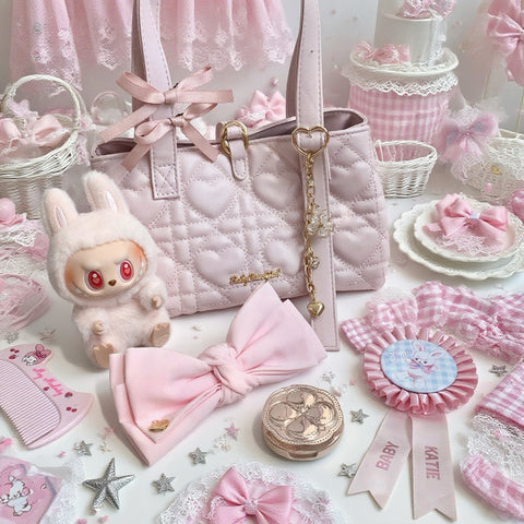 ［バッグ］キルティング バッグ【XK15O5】