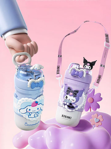 ［サンリオ］正規品 ボトル 保温保冷 520ml 全３種【864JP2】