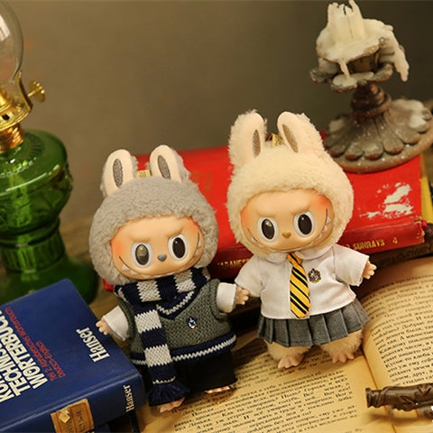［ぬい服］LABUBU 無属性 ぬいぐるみ用 お洋服【哈利波特】