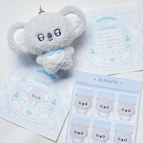 ［ぬい本体］10cm 無属性 動物 ぬいぐるみ【5RJCT5】